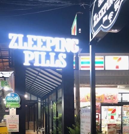 Auberge de jeunesse Zleepingpills Aonang Krabi town Extérieur photo