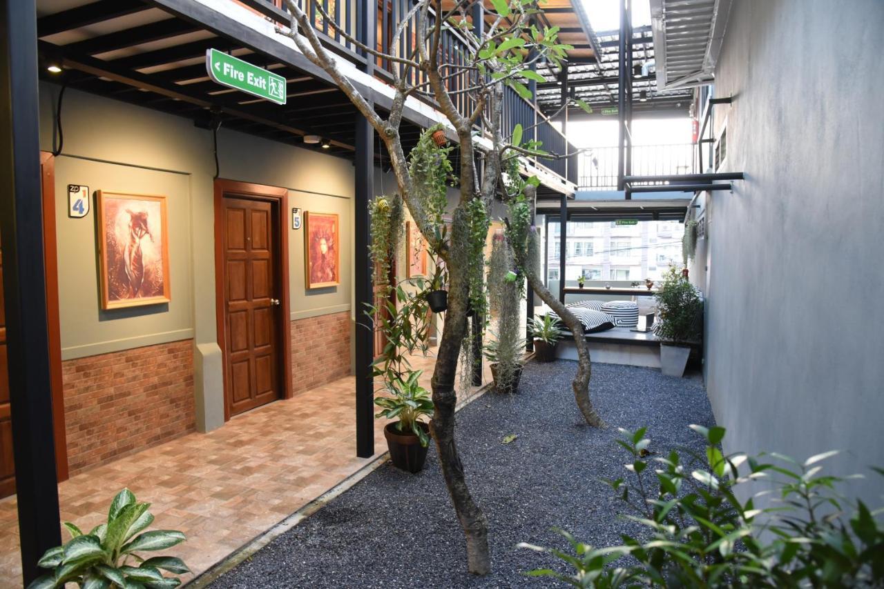 Auberge de jeunesse Zleepingpills Aonang Krabi town Extérieur photo