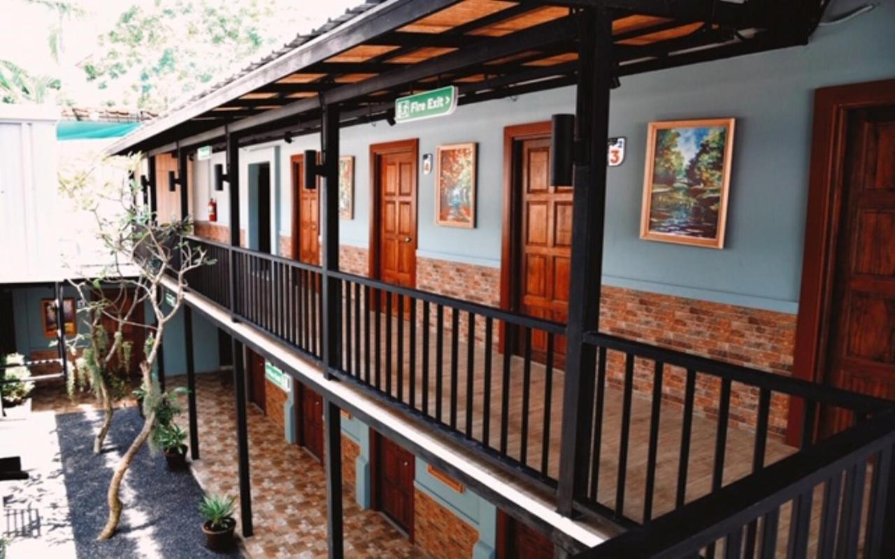 Auberge de jeunesse Zleepingpills Aonang Krabi town Extérieur photo
