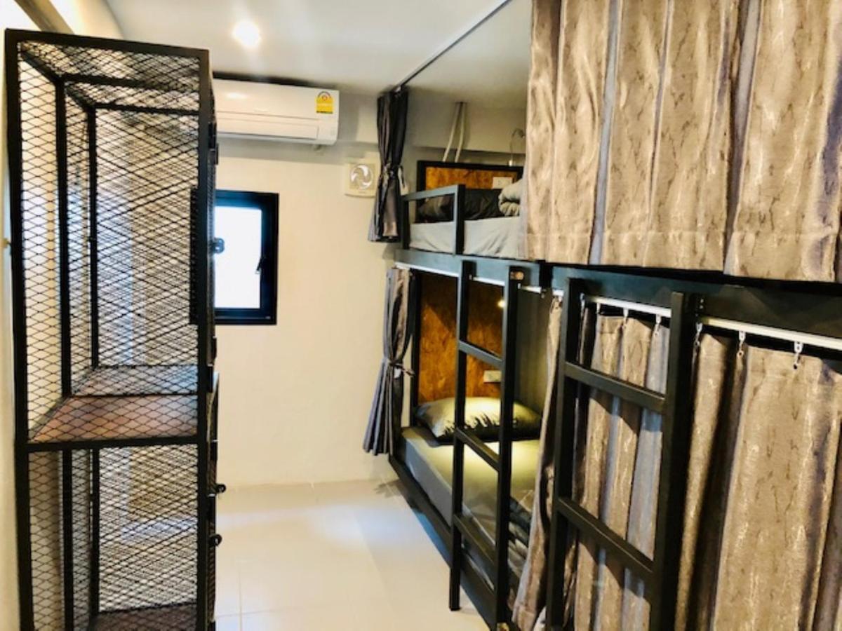Auberge de jeunesse Zleepingpills Aonang Krabi town Extérieur photo