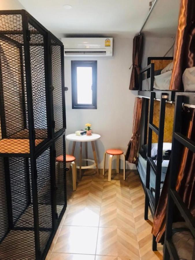 Auberge de jeunesse Zleepingpills Aonang Krabi town Extérieur photo