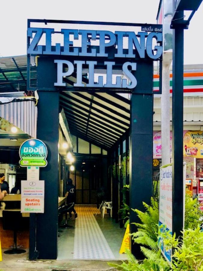 Auberge de jeunesse Zleepingpills Aonang Krabi town Extérieur photo