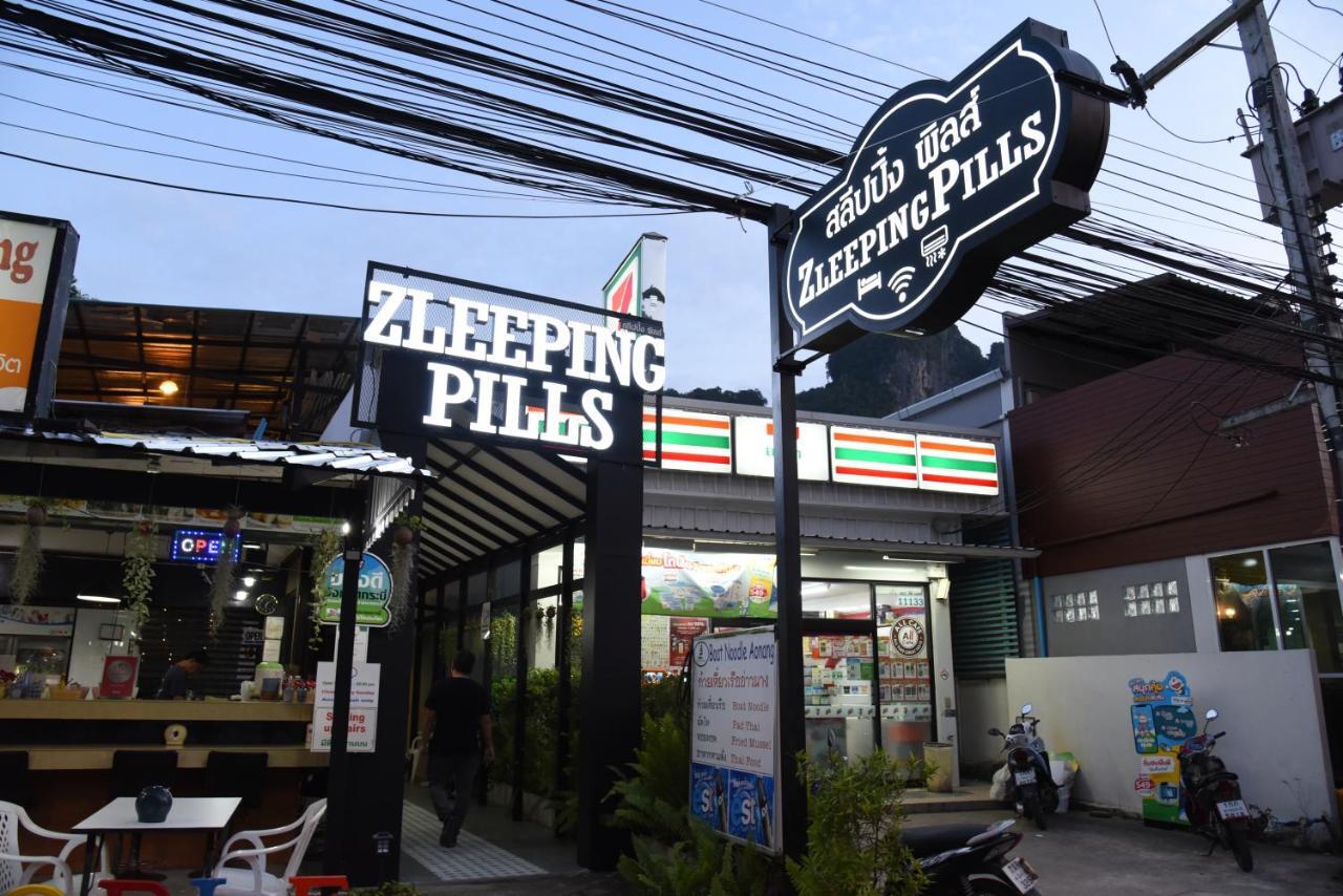 Auberge de jeunesse Zleepingpills Aonang Krabi town Extérieur photo
