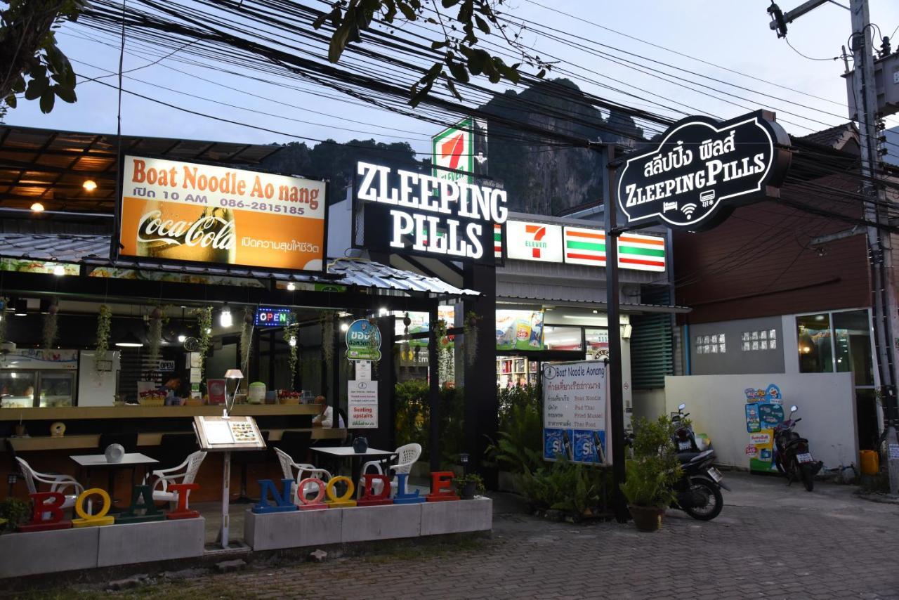 Auberge de jeunesse Zleepingpills Aonang Krabi town Extérieur photo